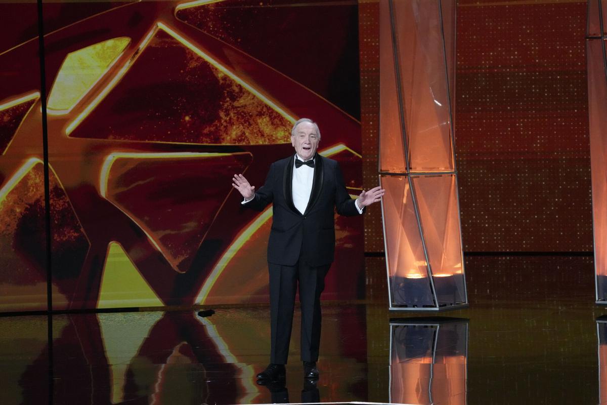 El presidente de la Academia de Cine, Fernando Méndez-Leite.