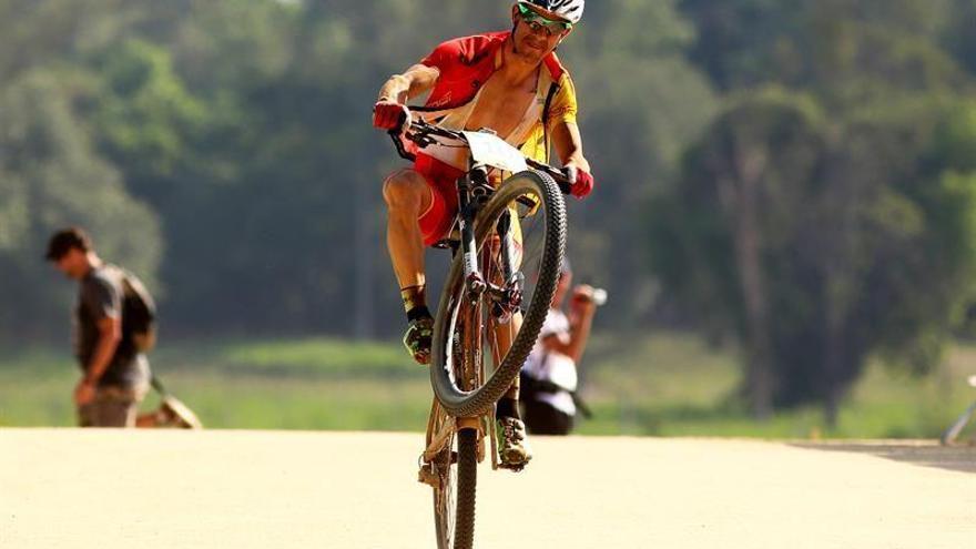 Carlos Coloma, bronce en bicicleta de montaña