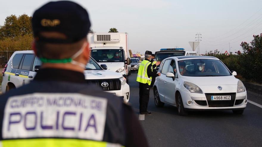 Los controles en las carreteras se refuerzan durante el fin de semana