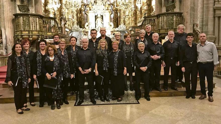 75 años de historia de la coral ‘porrerenca’