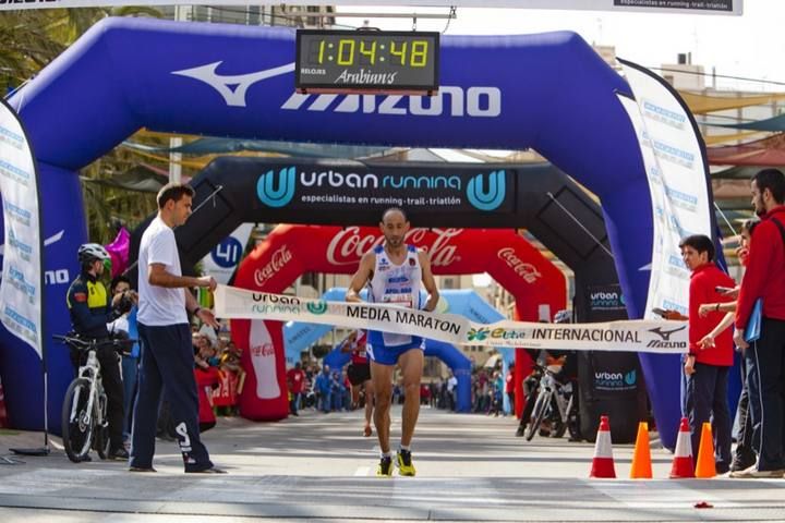 La 43 edición del Medio Maratón de Elche fue todo un éxito