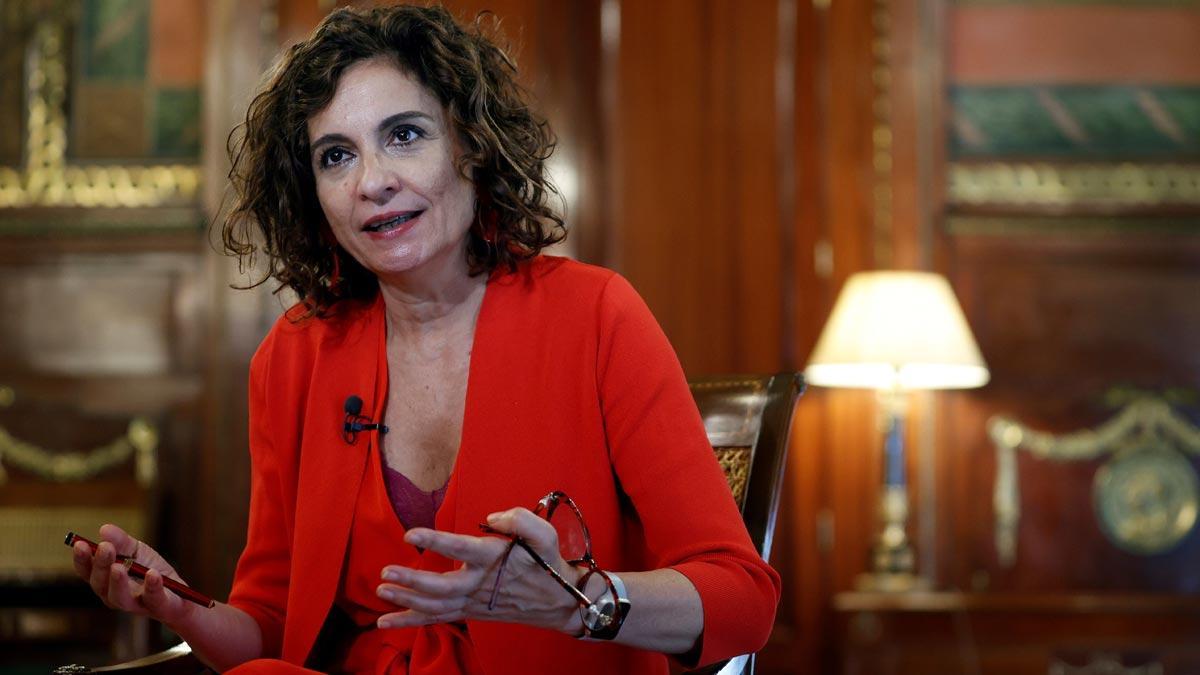 María Jesús Montero: "No ha habido negociación. La Casa Real ha tomado sus propias decisiones"