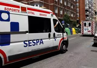 Fallece al golpearse tras haberse desmayado en plena calle en Gijón