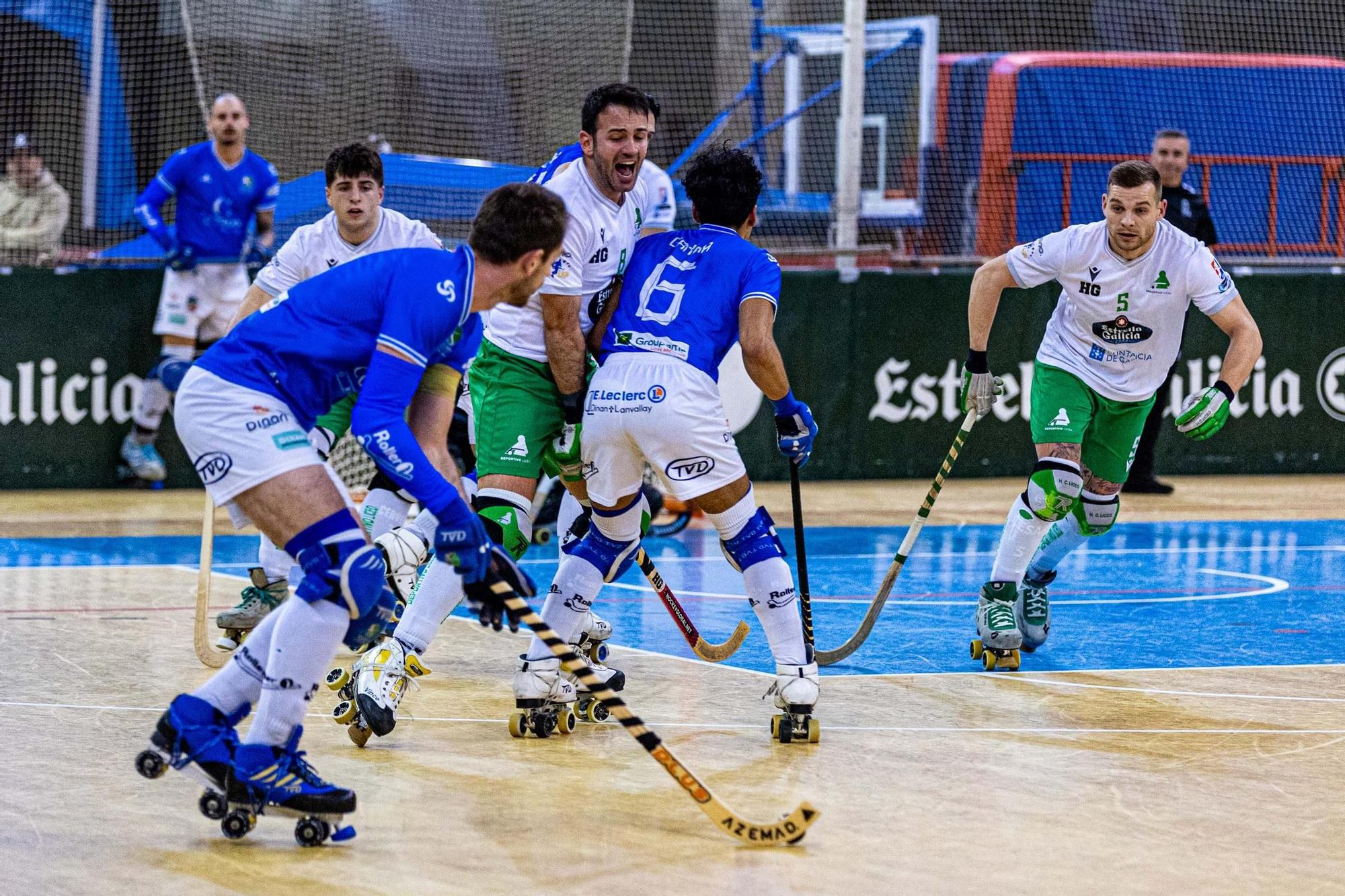 El Liceo se mete en los cuartos de final de Champions League