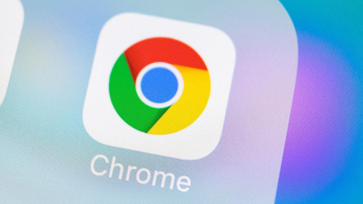 Chrome will change the presentation in which the open tabs are presented.