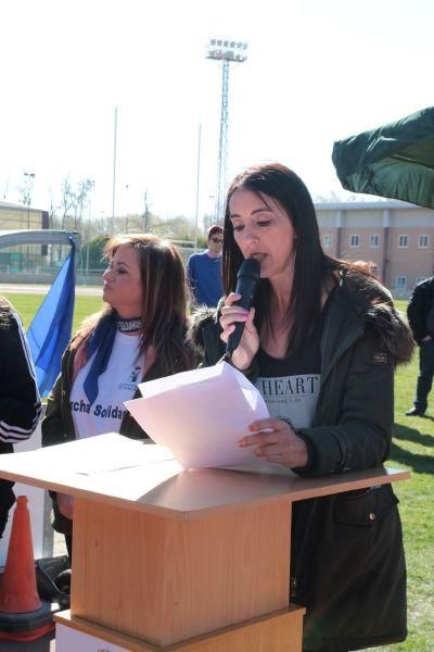 Marcha Solidaria a Favor de las Personas con Autis