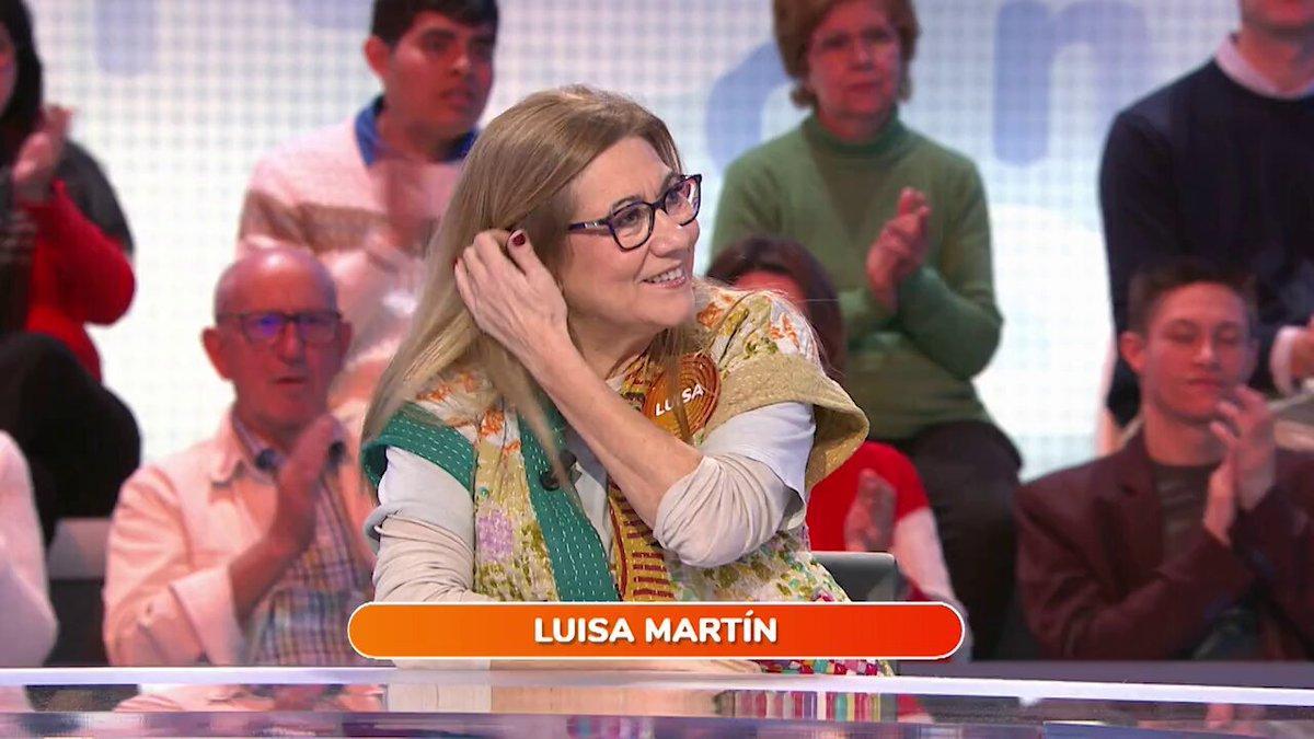 Luisa Martín en Pasapalabra