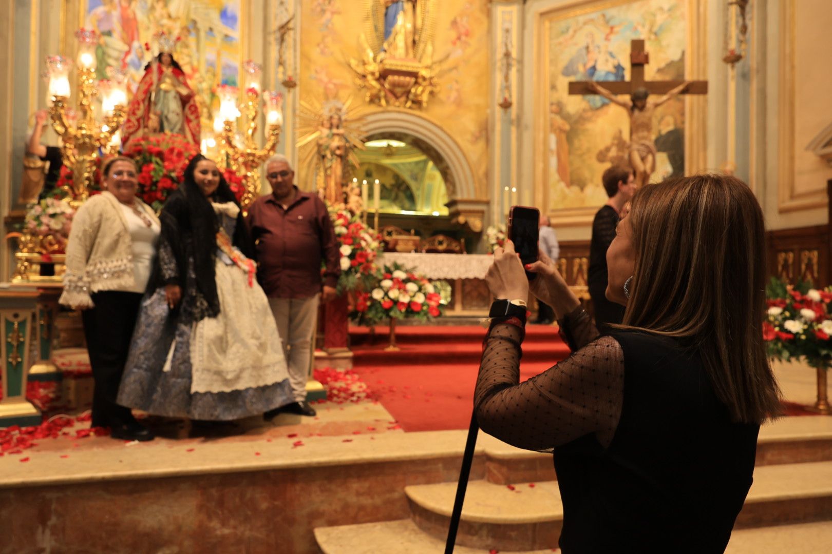 Galería de fotos de la procesión en honor a Santa Quitèria en las fiestas de Almassora
