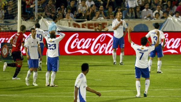 Real Zaragoza 1-Osasuna 3