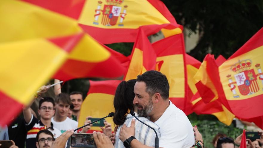 Vox se rebela contra las encuestas: &quot;El 19-J pondremos una piedra importante en el camino para cambiar el rumbo de Andalucía&quot;