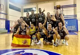 El Rincón Fertilidad Basket4Life logra para España el Europeo para veteranos