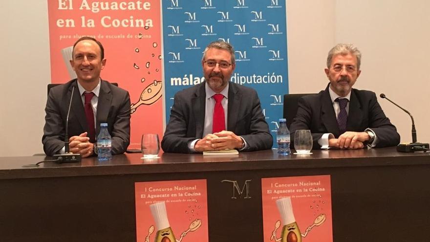 Enrique Colilles, Francisco Salado y Fernando Rueda