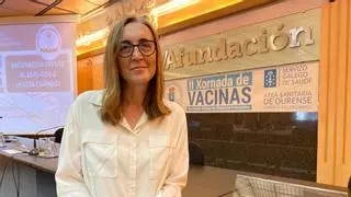 María Sande, jefa de Medicina Preventiva del CHUO: «El covid sigue ahí y a veces tenemos hasta 40 ingresos; hay que vacunarse»