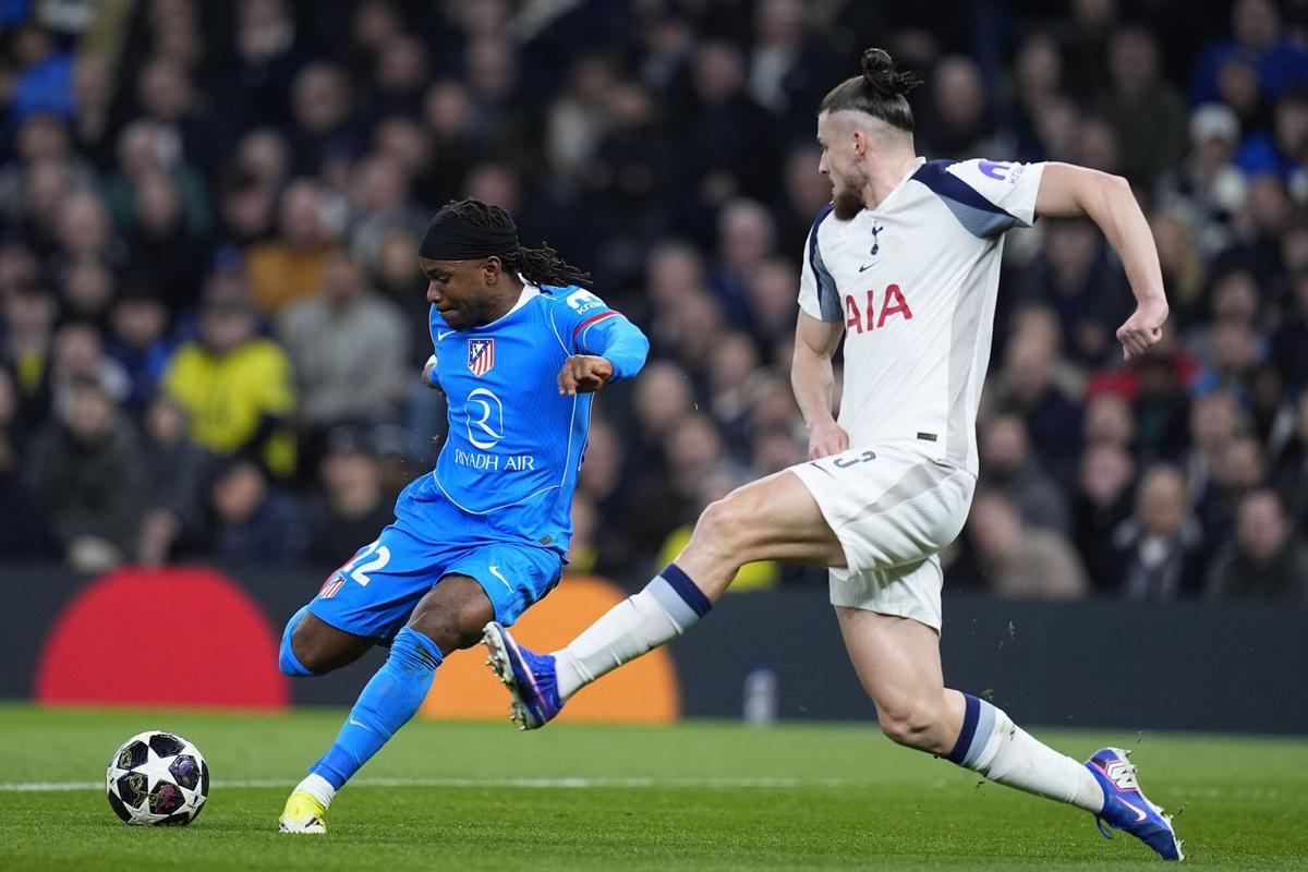 Champions League: Tottenham Hotspur - Atlético de Madrid. Champions League: Tottenham Hotspur - Atlético de Madrid.