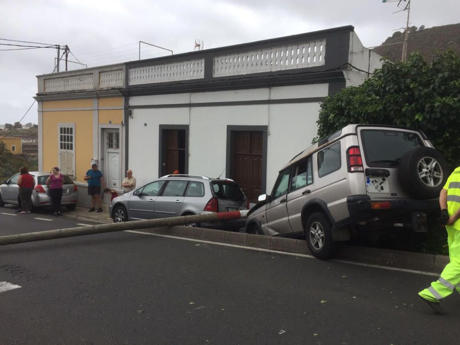 Accidente en la carretera de Visvique