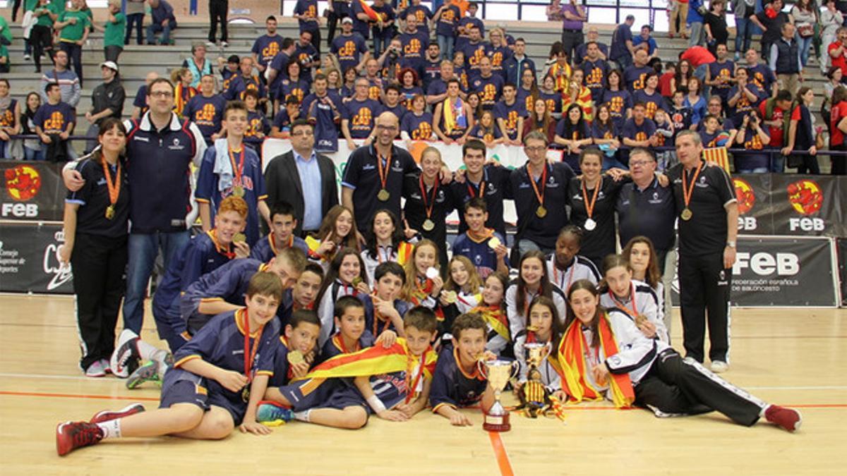 Catalunya celebró a lo grande los dos oros conseguidos en San Fernando