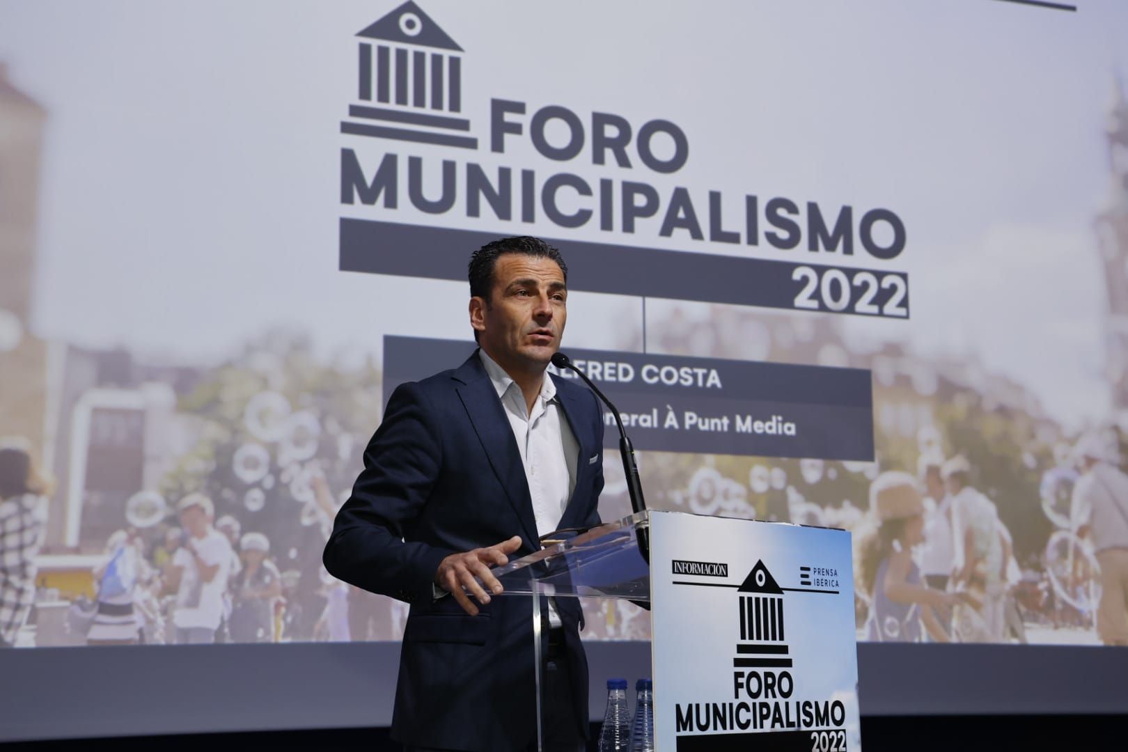 Foro Municipalismo 2022 en el Club Información