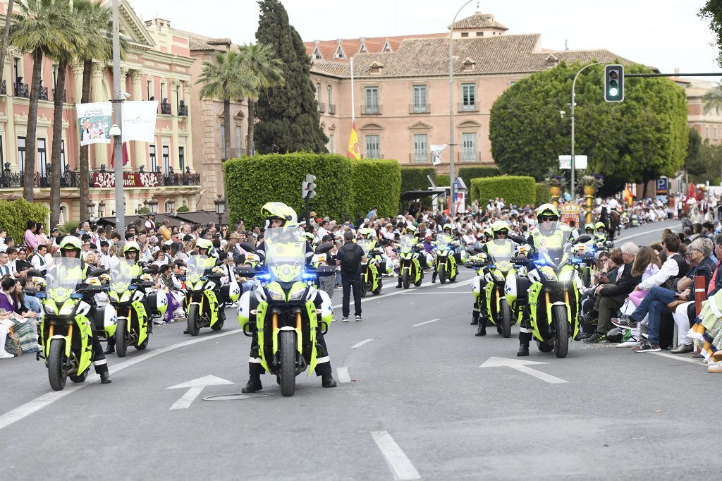 Las mejores imágenes del desfile del Bando de la Huerta de Murcia 2025 (I)
