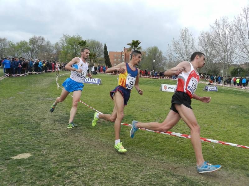 Fotogalería: Aragón hace historia en el Nacional de cross