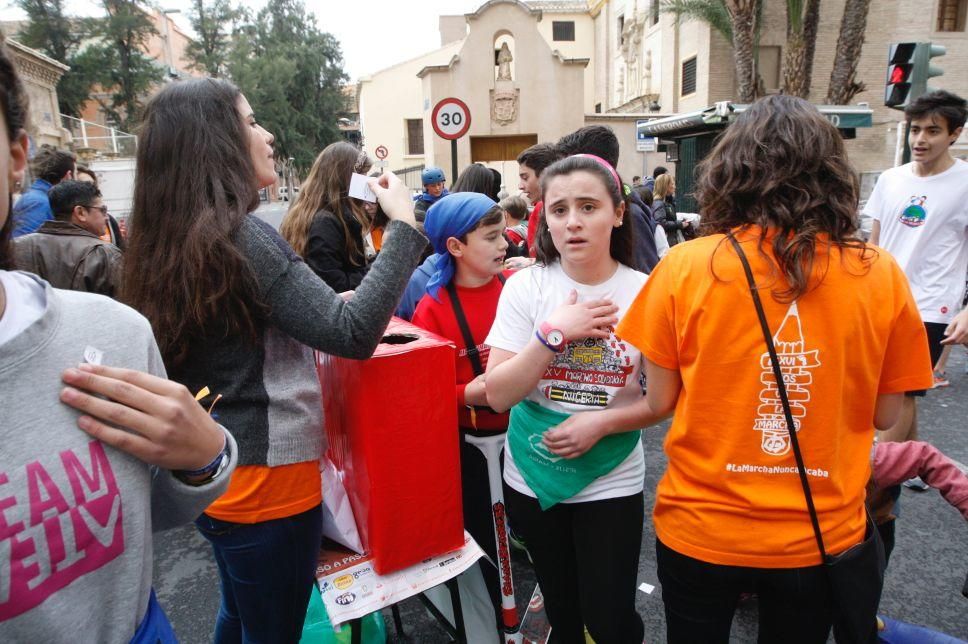 Marcha solidaria a beneficio de Guinea Ecuatorial