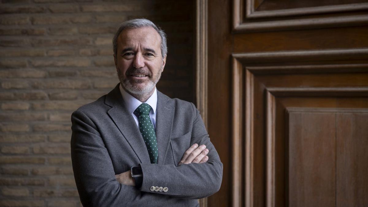 Entrevista con Jorge Azcón, presidente de Aragón