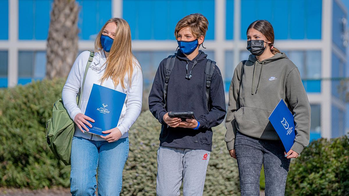 El colegio de Rafa Nadal ofrece una educación internacional basada en la excelencia y en los valores