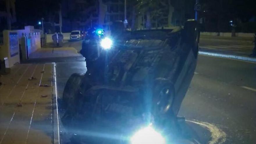 Muere un hombre en La Manga en un accidente de tráfico