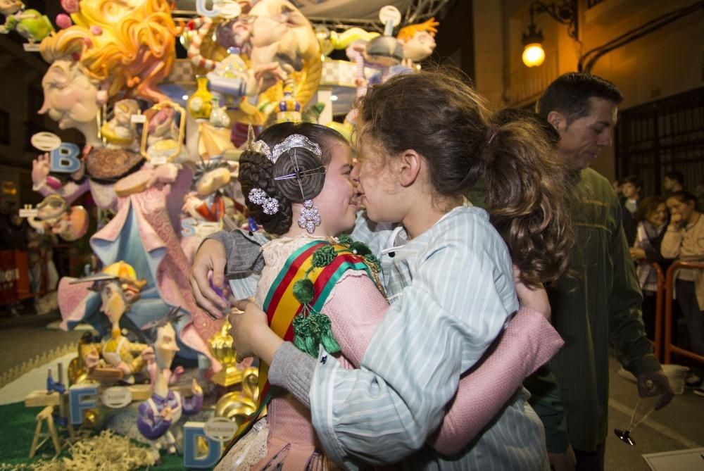 La falla infantil de Convento Jerusalén gana el primer premio de Especial