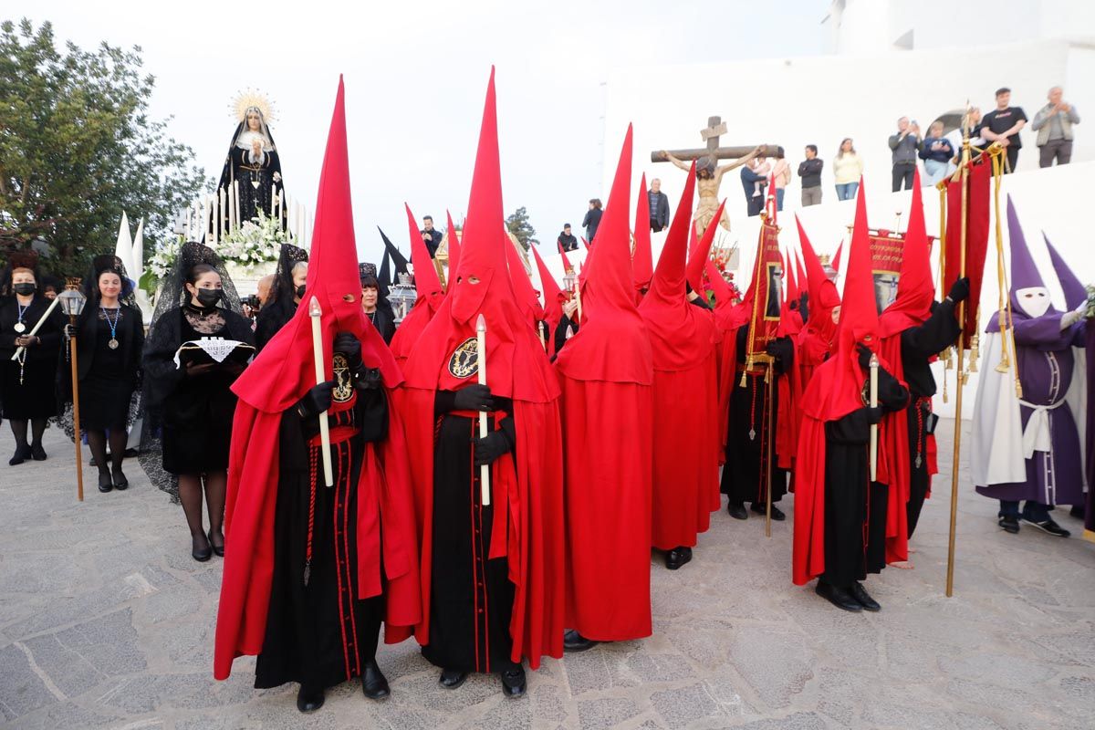 Semana Santa en Ibiza: Viernes Santo en Santa Eulària