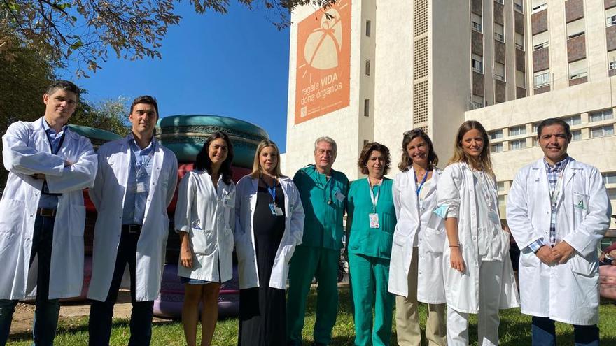 El Reina Sofía aplica por primera vez en Andalucía un innovador tratamiento a una niña con una enfermedad ultra rara