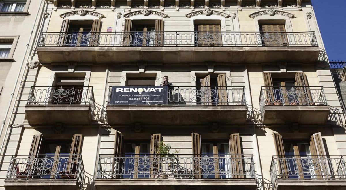 La rehabilitació d’immobles de luxe creix fora de l’Eixample