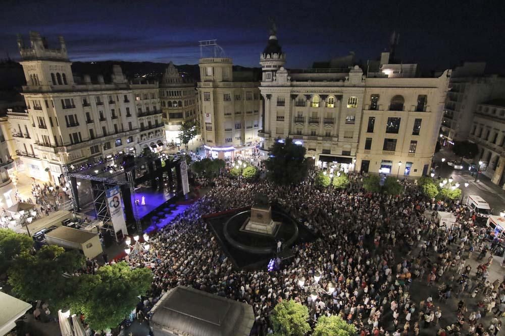 La Noche Blanca del Flamenco en imágenes