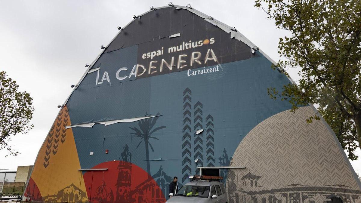 Espai Multiuosos La Cadenera, en una imagen de archivo.