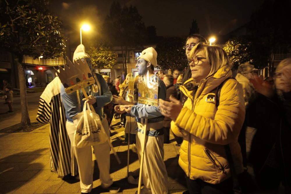 Inicio del Antroxu en Llaranes