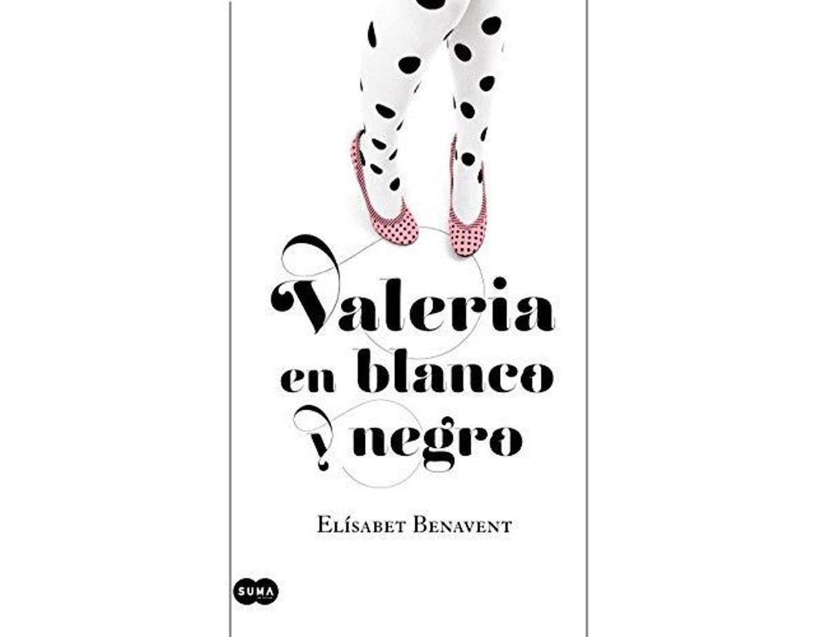 'Valeria en blanco y negro', cuarto libro de la saga de Valeria de Elísabet Benavent