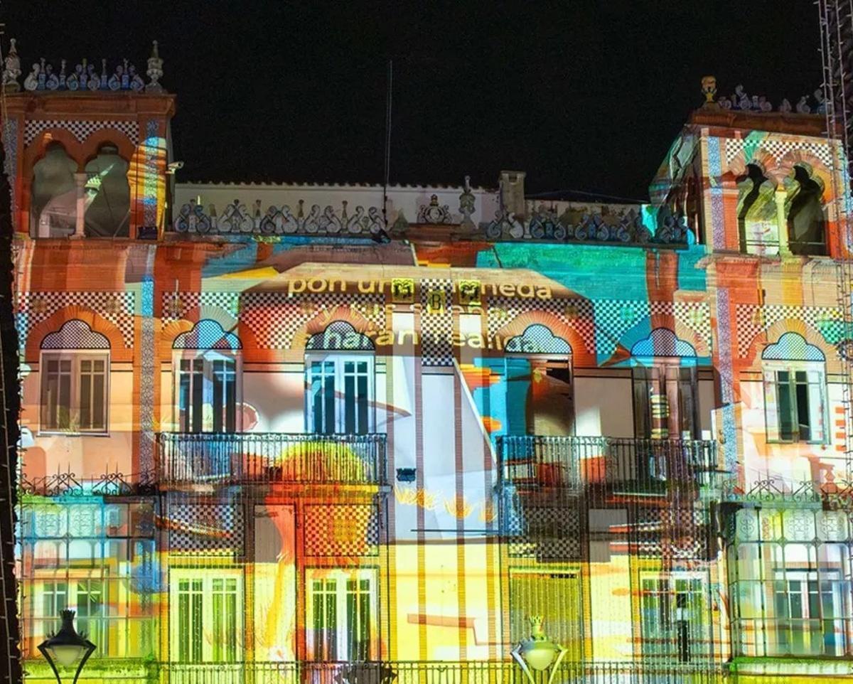 El histórico inmueble del Palacio de la China de Mérida.