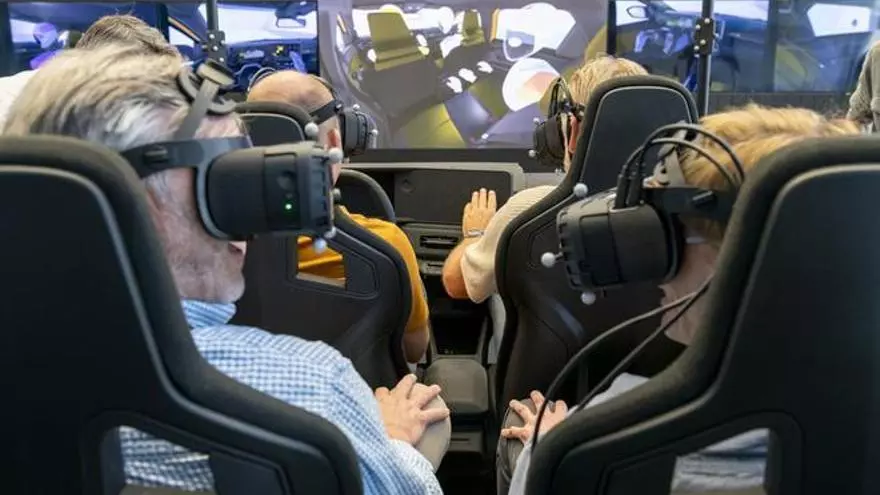 Entramos en el Technocentre, la cámara de los secretos de Renault en París