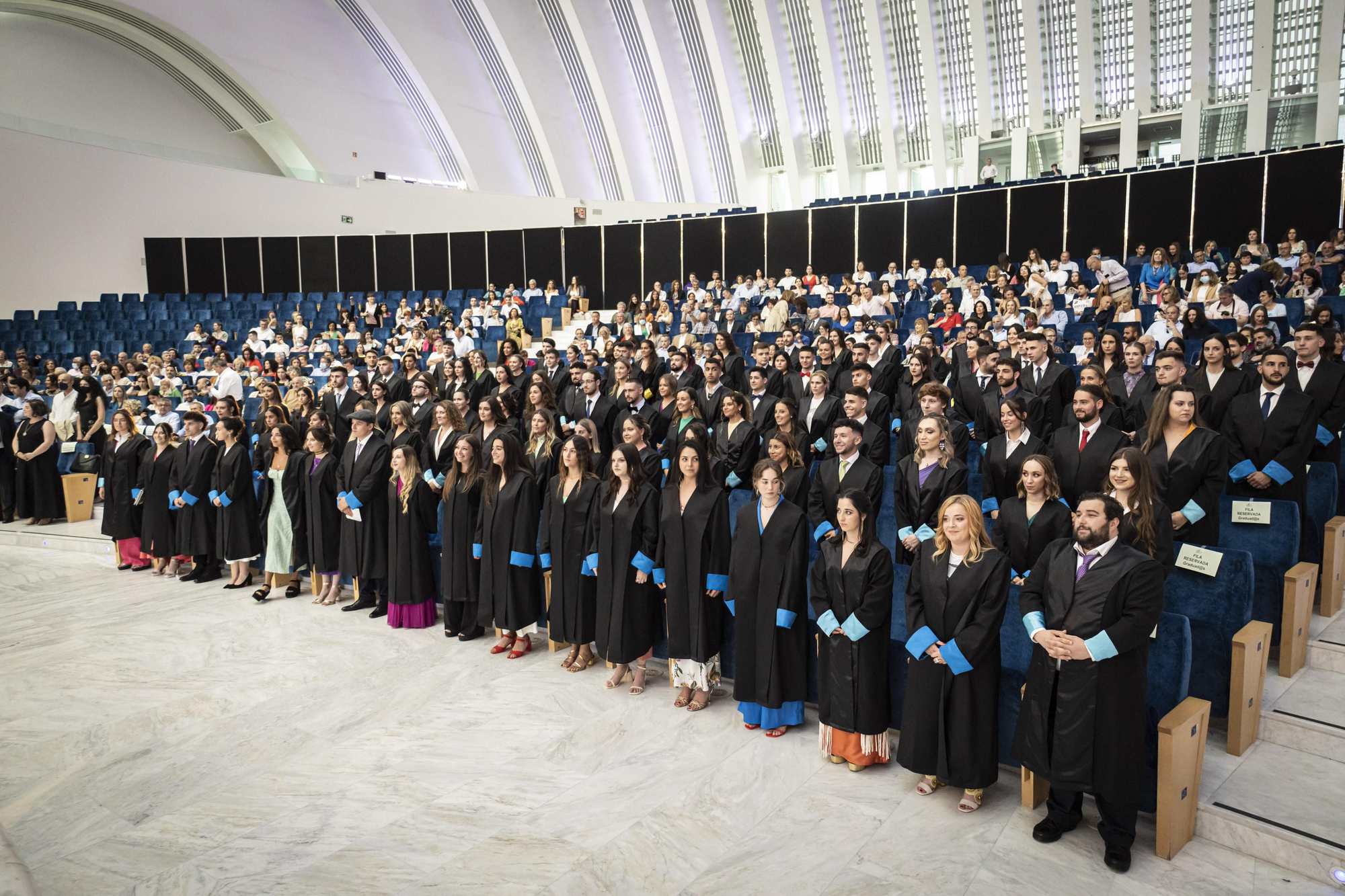 En imágenes: Así fue la ceremonia de graduación de la promoción 2018-2022 de la Facultad Padre-Ossó