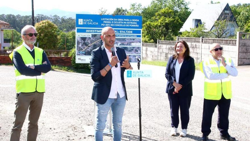 La Xunta creará una senda para mejorar el acceso al colegio Cruz de Budiño
