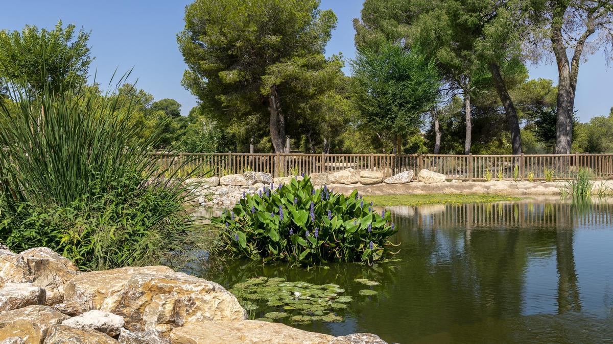 Parque El Recorral, construido en Rojales