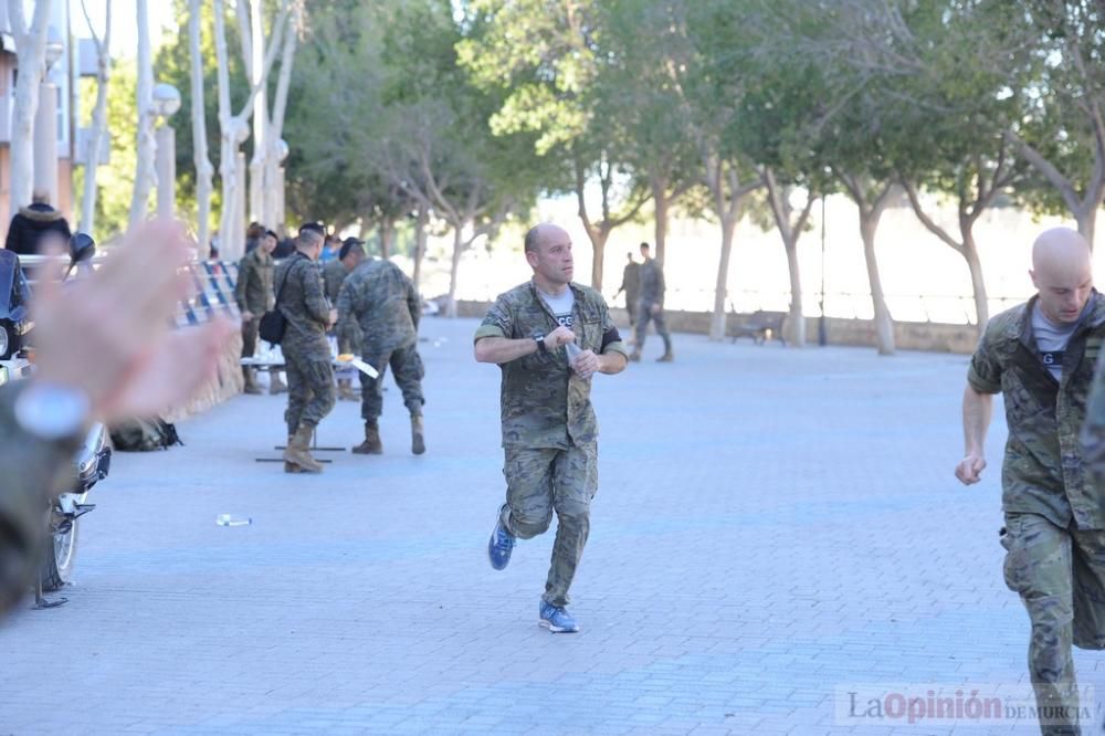 Marcha Paracaidista de Javalí a Murcia