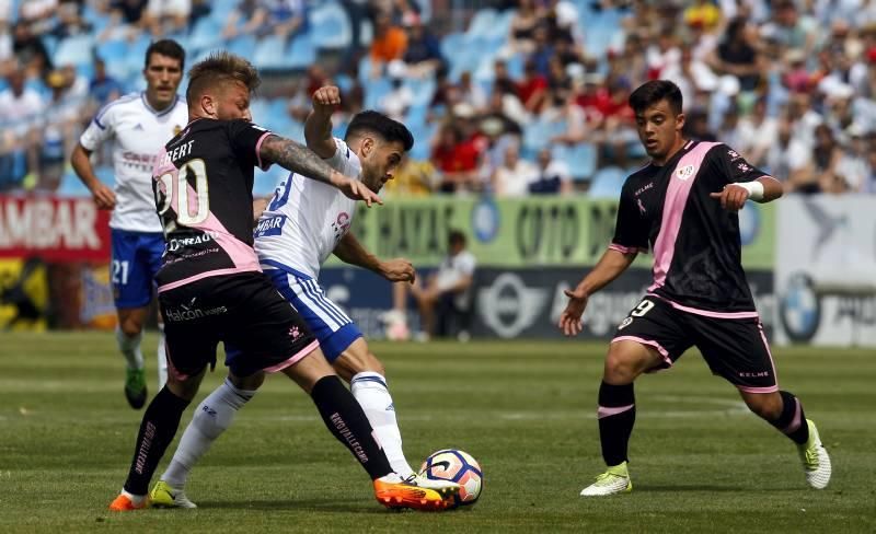 Las imágenes del Real Zaragoza- Rayo Vallecano