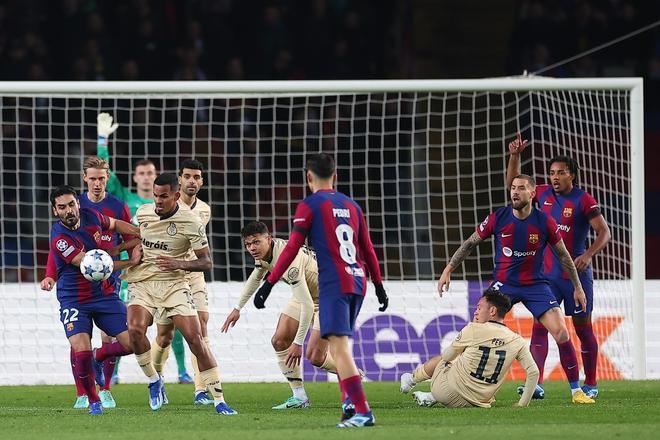 Las mejores imágenes del Barça - Porto de Champions