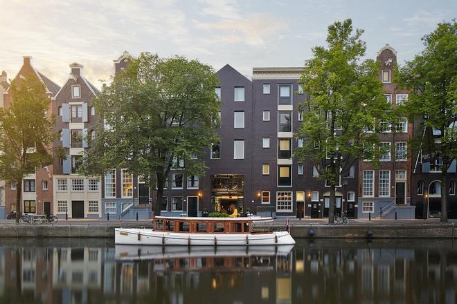 Pulitzer Amsterdam Boat ©Preferred Hotels &amp; Resorts