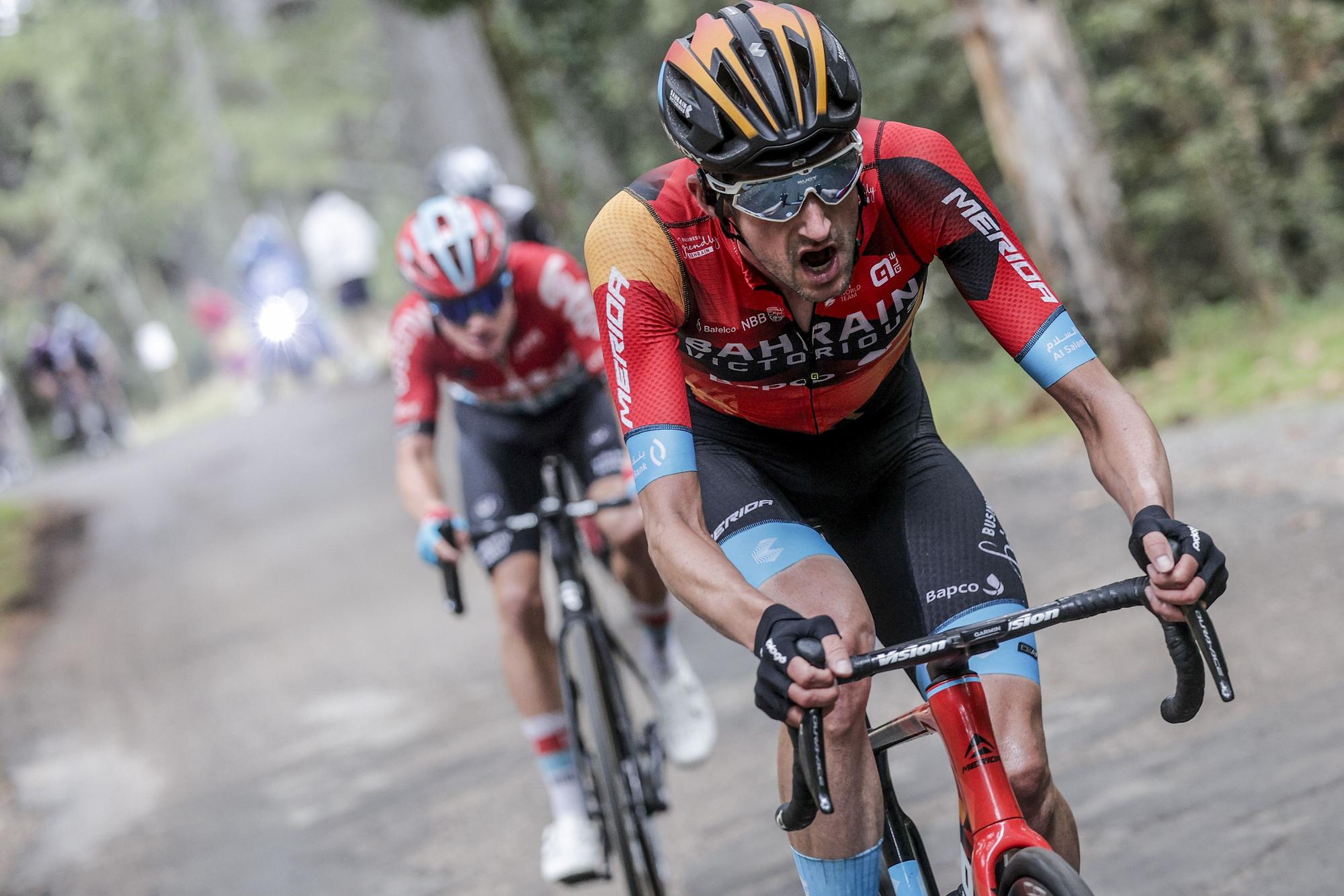 Vigésima etapa de la Vuelta Ciclista a España