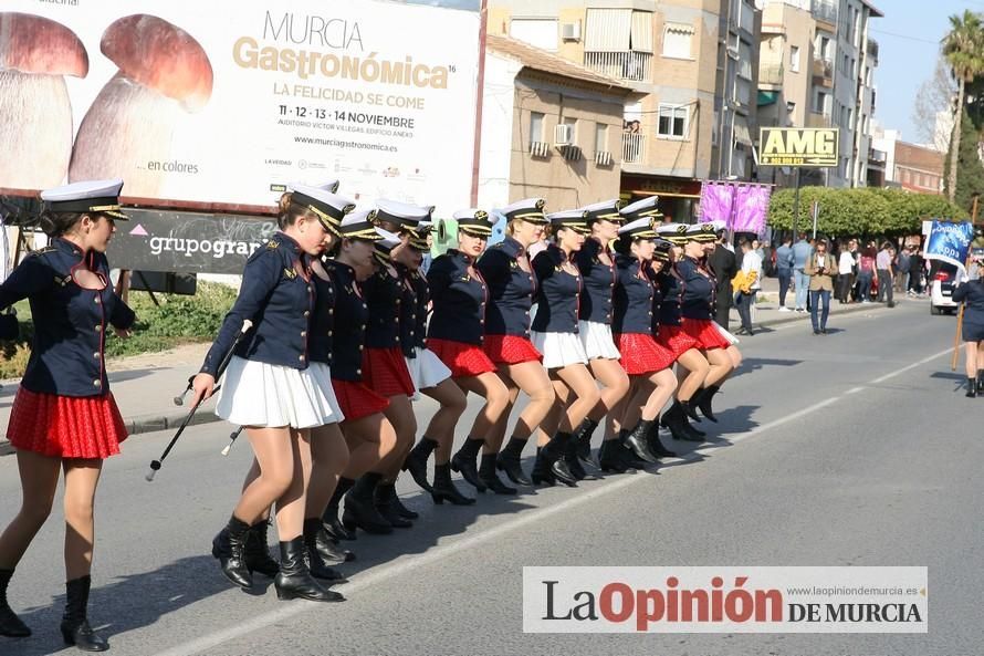 Desfile de Carnaval en Puente Tocinos (25-2-2017)