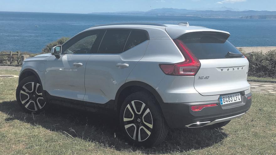 Híbrido enchufable: imagen del Volvo XC 40