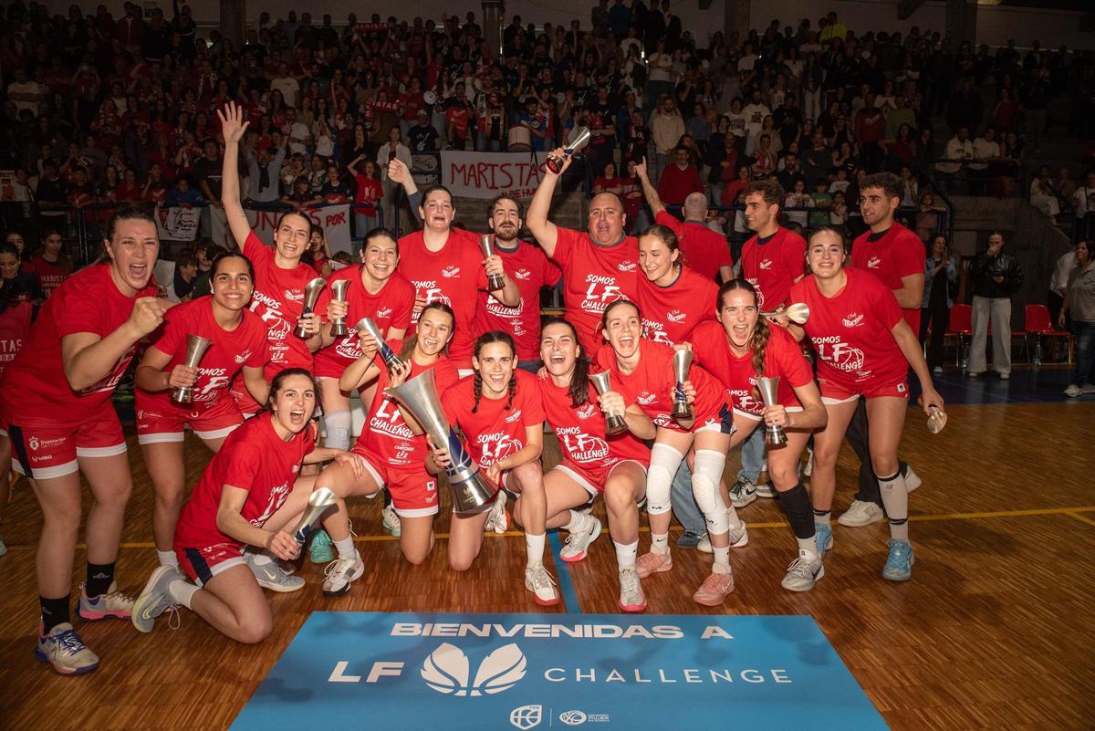 Maristas cumple su sueño y jugará la Liga Challenge Maristas cumple su sueño y jugará la Liga Challenge