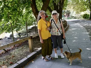 Gijón pide llevar atados a los perros en parques ante la preocupante disminución de pájaros y así reaccionan los dueños de mascotas