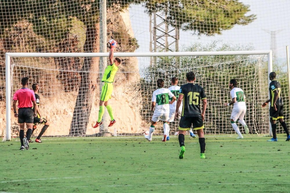 Elche CF 0 - 0 Granada